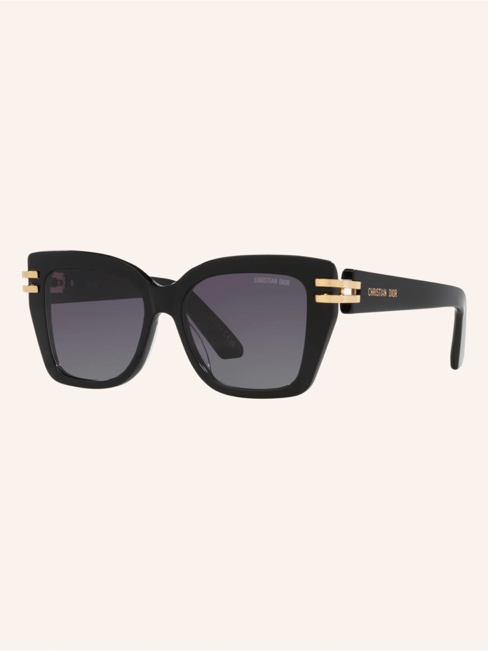 Dior Cdior S1I Cd40149I Sunglasses in Black/Gray